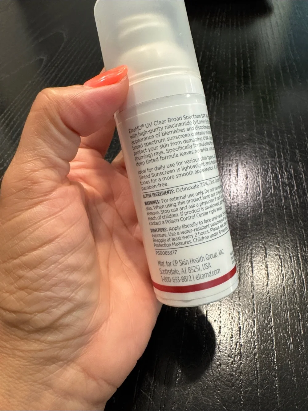 EltaMD UV Clear SPF 46 Deep Tinted Face Sunscreen - White Bottle